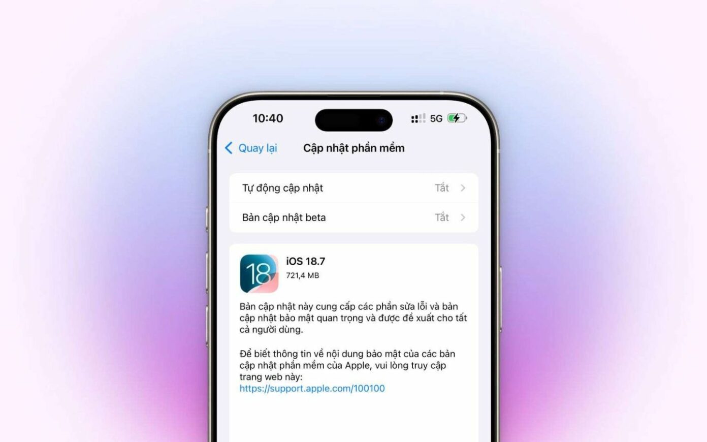 So Sánh IOS 26 Với IOS 18.7: Nên Cập Nhật Phiên Bản Nào Cho IPhone?