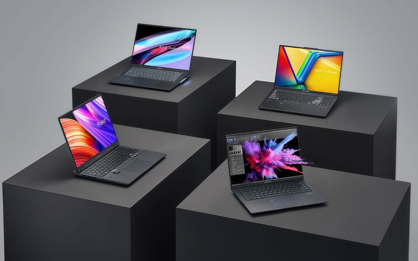 So sánh Vivobook – Vivobook S – Zenbook