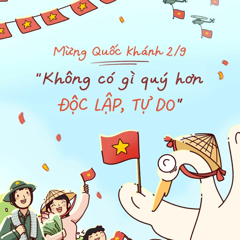 Cần gì nhiều, chỉ cần yêu nước đủ để làm mọi thứ