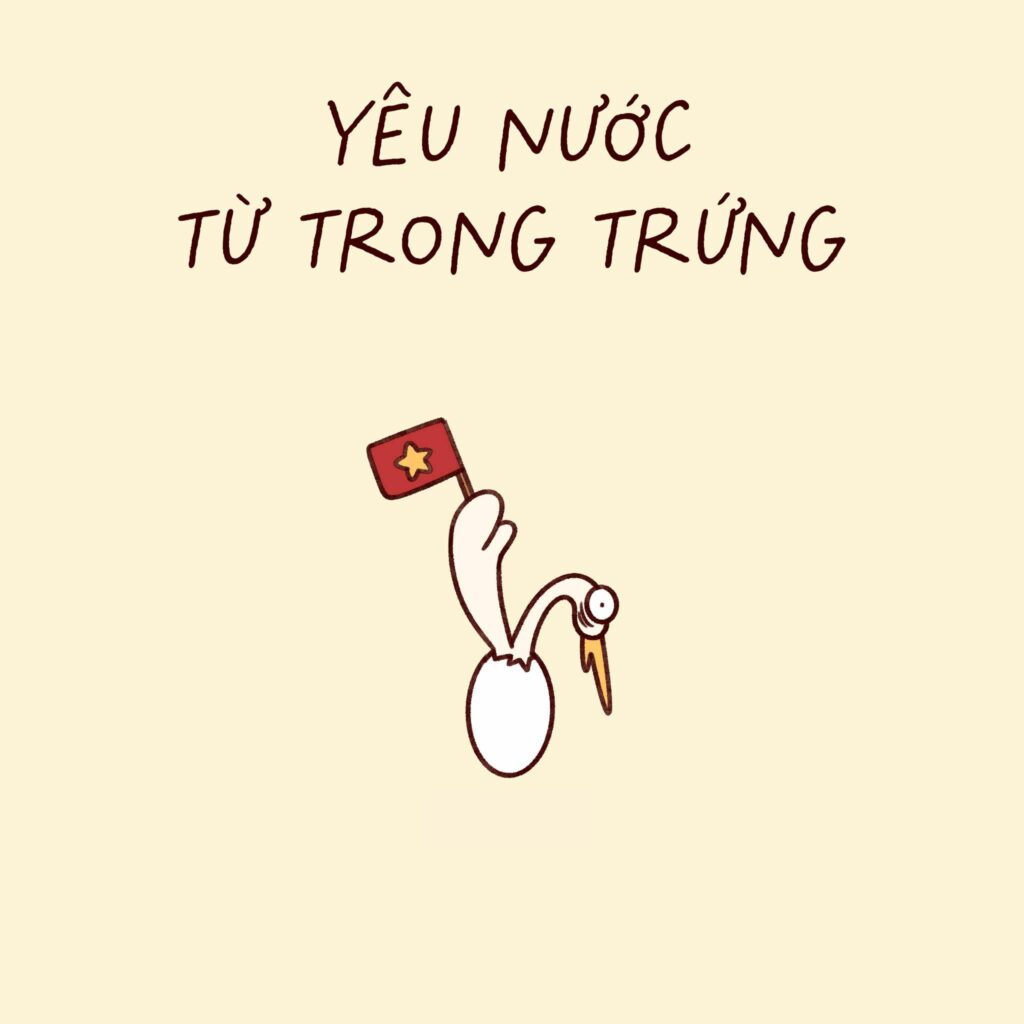 Ngọn đuốc sáng rực, thắp lên tình yêu nước cháy bỏng