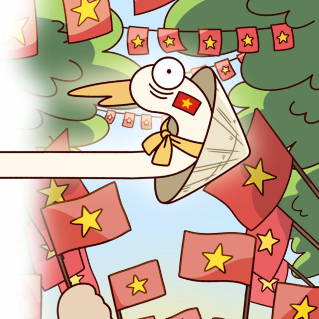 Cả dân tộc cùng hòa mình vào không khí ngày 2/9