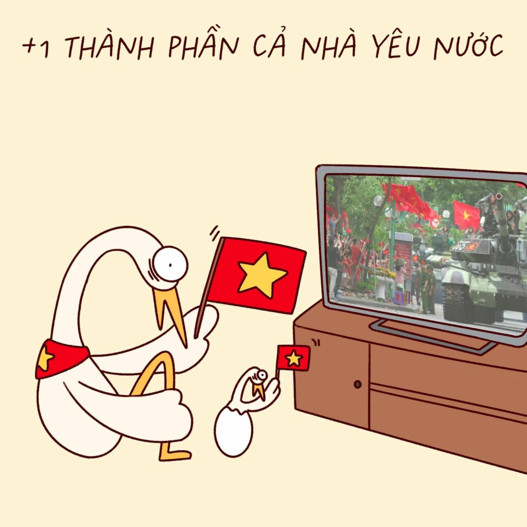 Sẵn sàng hòa mình vào không khí ngày Quốc khánh 2/9