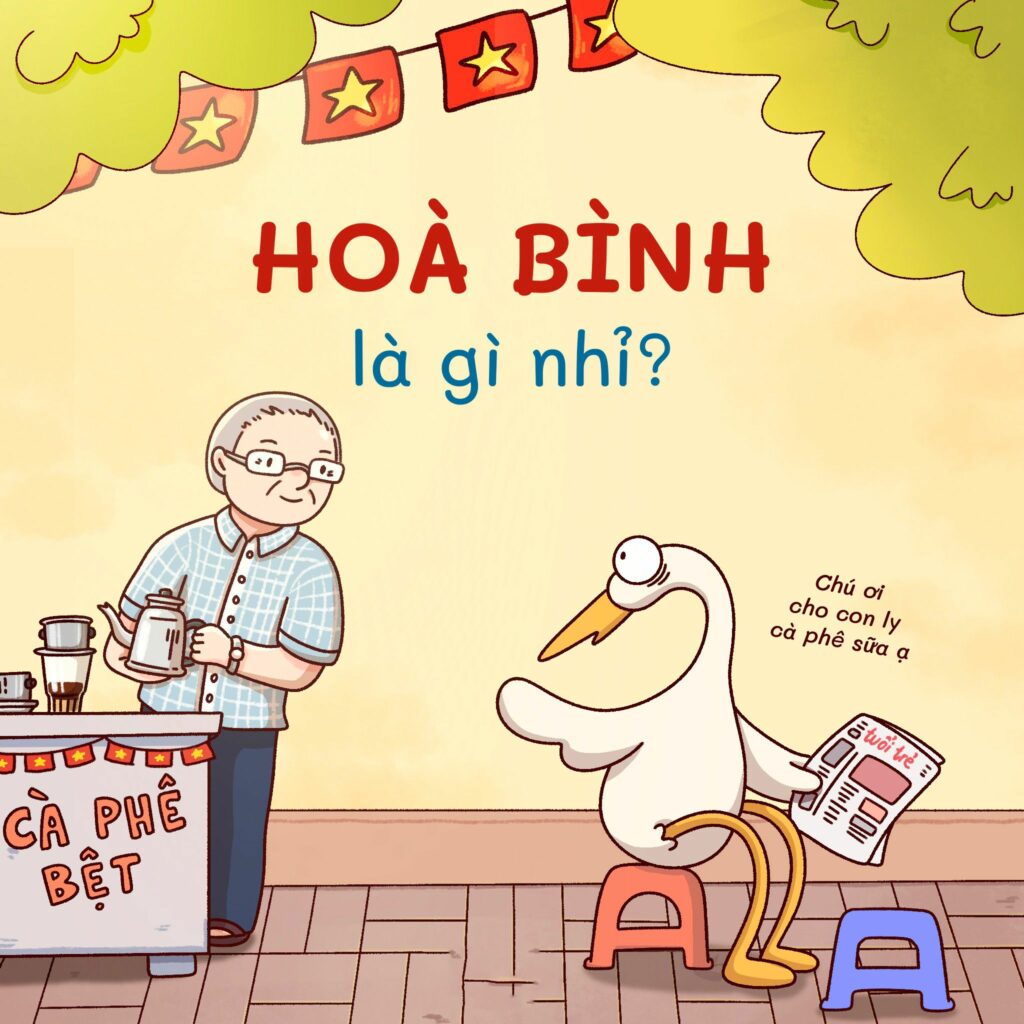 Hòa bình, độc lập, tự do, một Việt Nam tươi đẹp