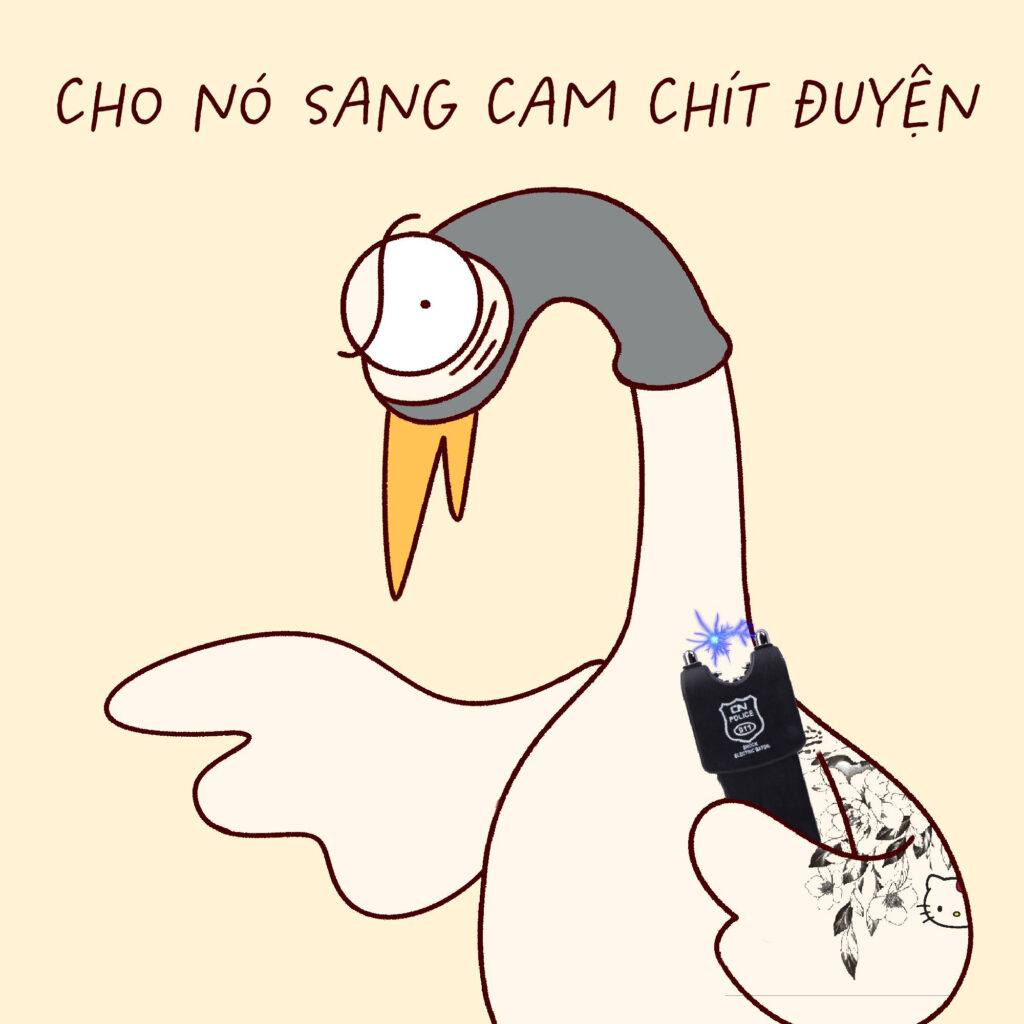 Meme hài hước qua khu tụ trị