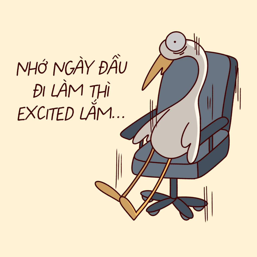 Cuộc đời thật mệt mỏi, muốn nghỉ ngơi nhưng không được