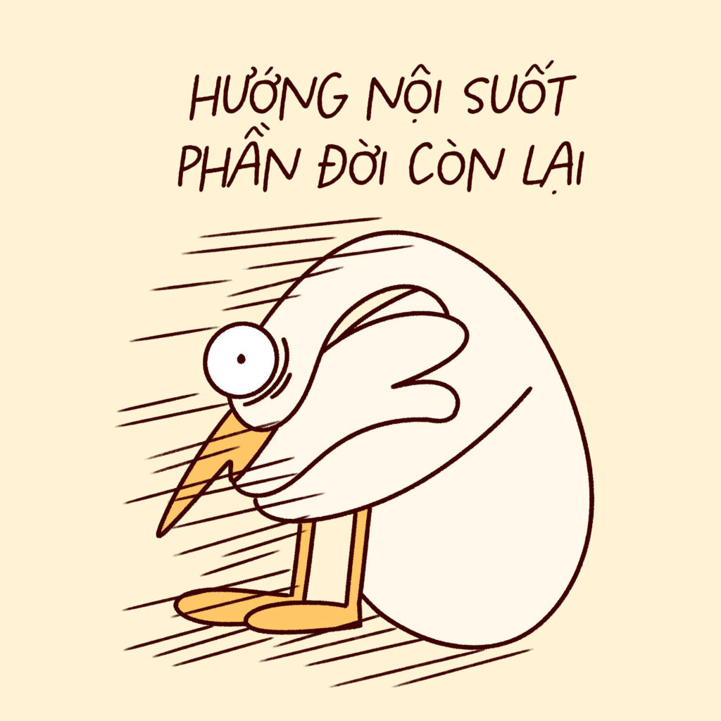 Hướng nội suốt phần đời còn lại