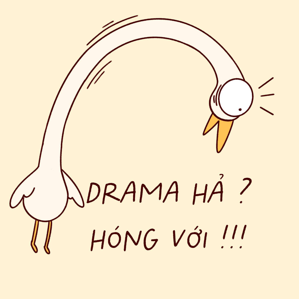 Drama à? Hóng với! Cuộc đời này thật thú vị