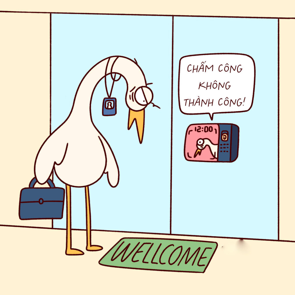 Xin chào, cuộc sống là một cuộc phiêu lưu đầy bất ngờ tới công ty