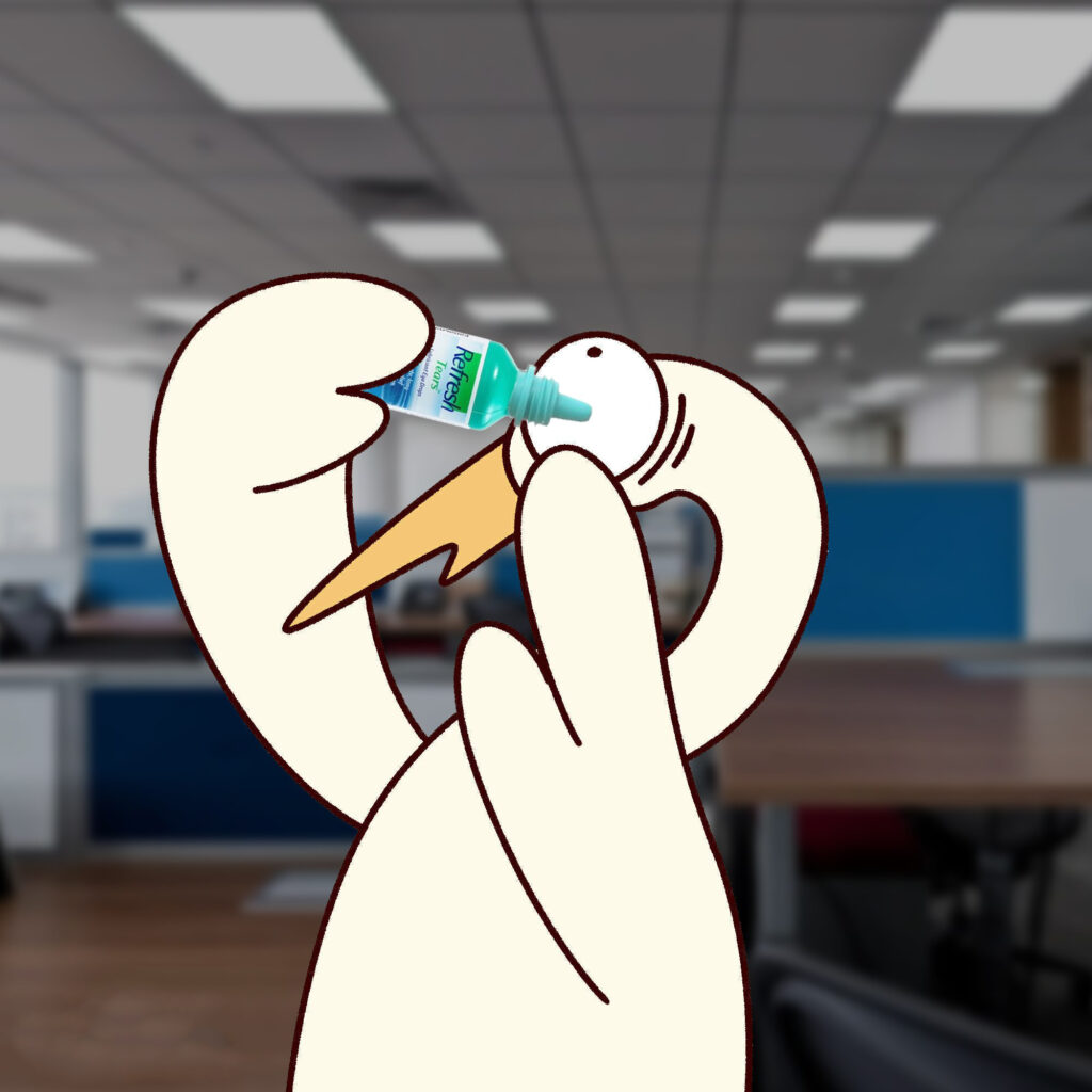 Nhỏ đi cho sáng mắt ra