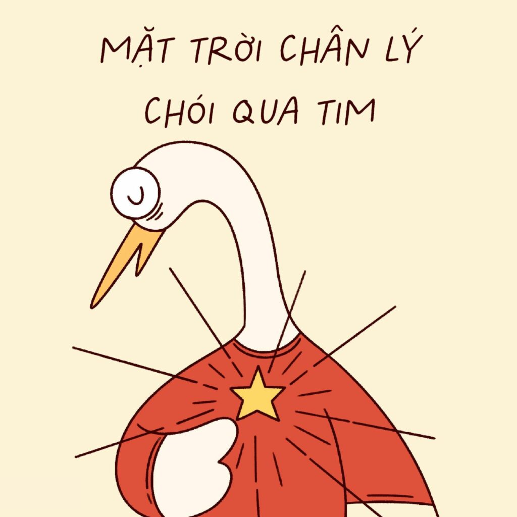 Tháng 9 này chỉ có một màu: màu đỏ cờ