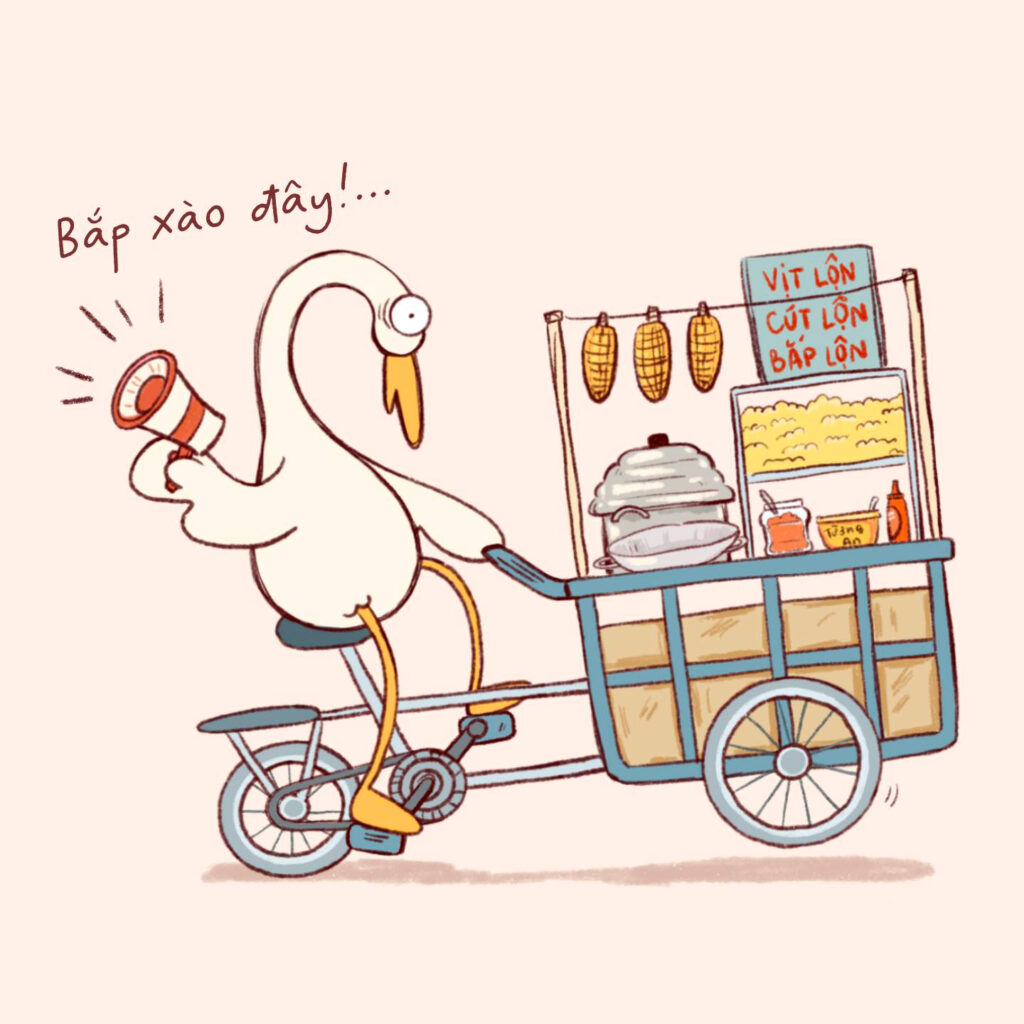 Cuộc sống này thật khó khăn, tôi phải tự gánh vác