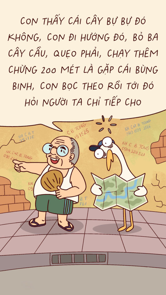 Chỉ đường đúng chỉ cần đi theo