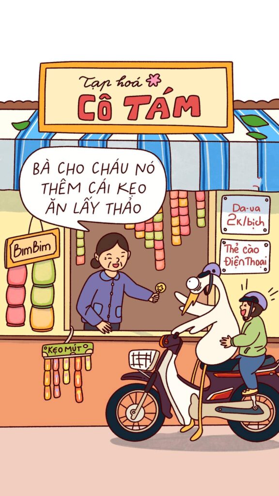 Cuộc sống đời thường của Cò Lõ