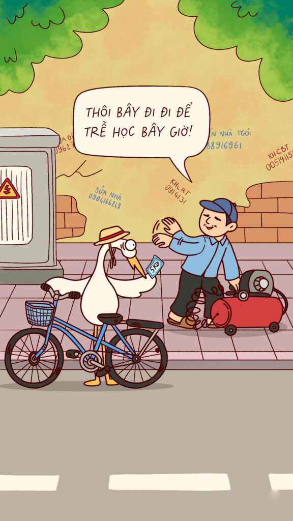 Học trò Cò Lõ luôn được ưu tiên