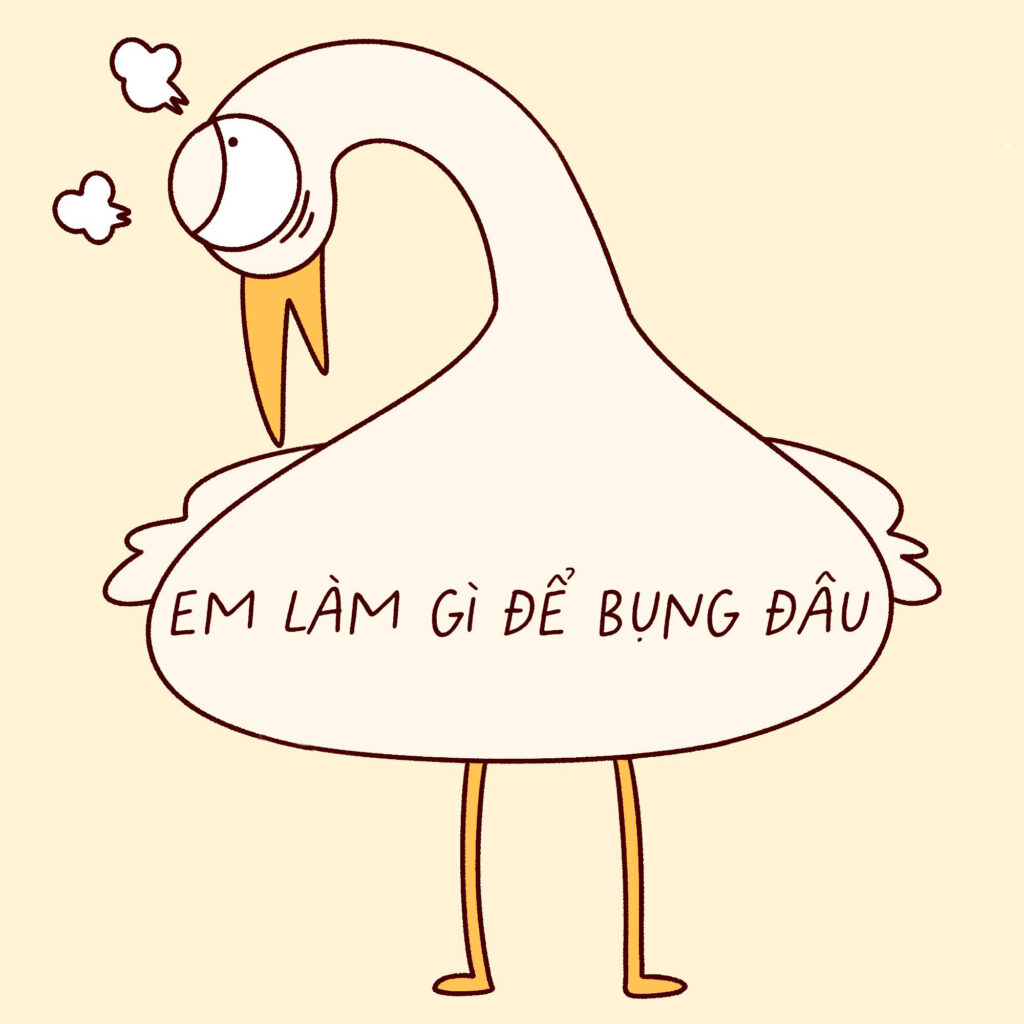 Cò Lõ không hề để bụng