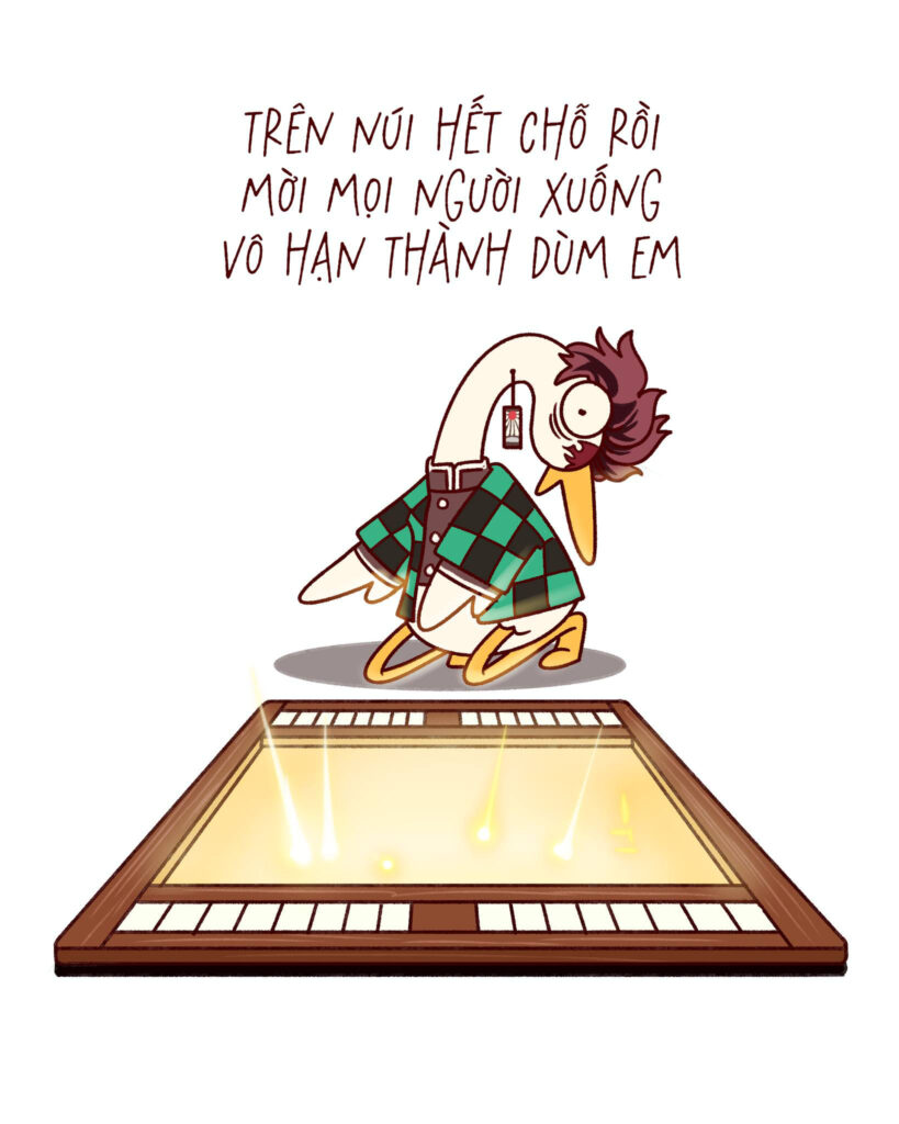 Trên núi hết chỗ mời đoàn mình vào Vô Hạn Thành