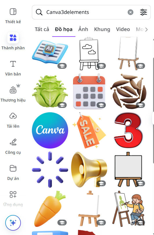 Từ khóa template Canva3delements mang lại nhiều hình ảnh đẹp 