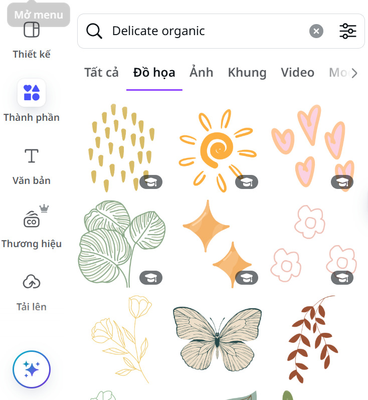 Mẫu template dễ thương và độc lạ