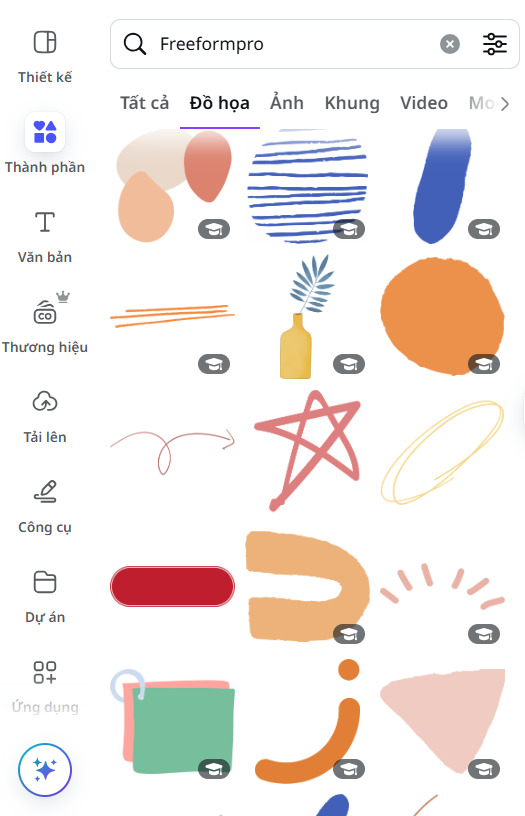 Mẫu template cute và ấn tượng