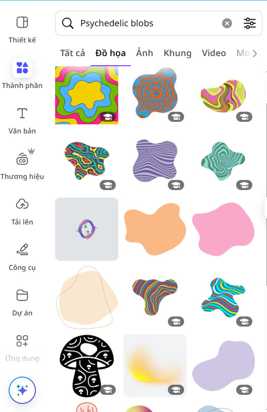 Template Canva ấn tượng cho người dùng tham khảo