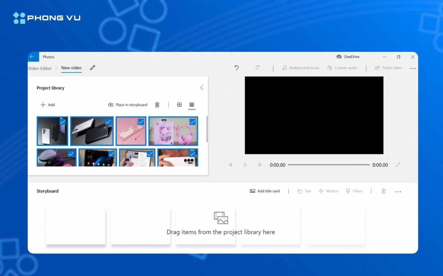 Thên thẻ tiêu đề vào video