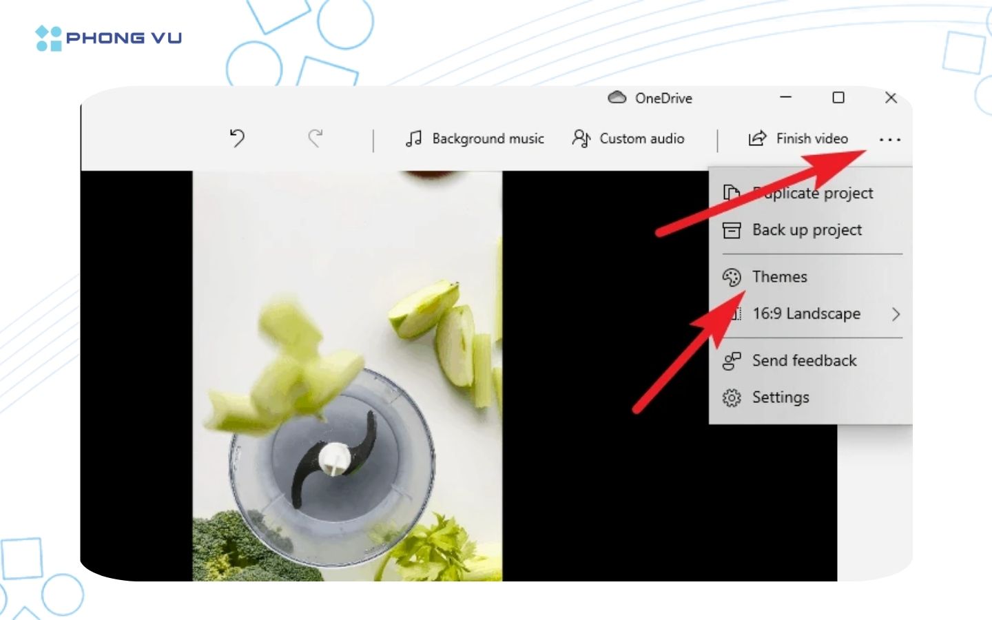 Thêm chủ đề cài sẵn