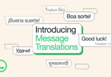 WhatsApp hỗ trợ dịch tin nhắn trực tiếp trên iPhone và Android WhatsApp hỗ trợ dịch tin nhắn trực tiếp trên iPhone và Android
