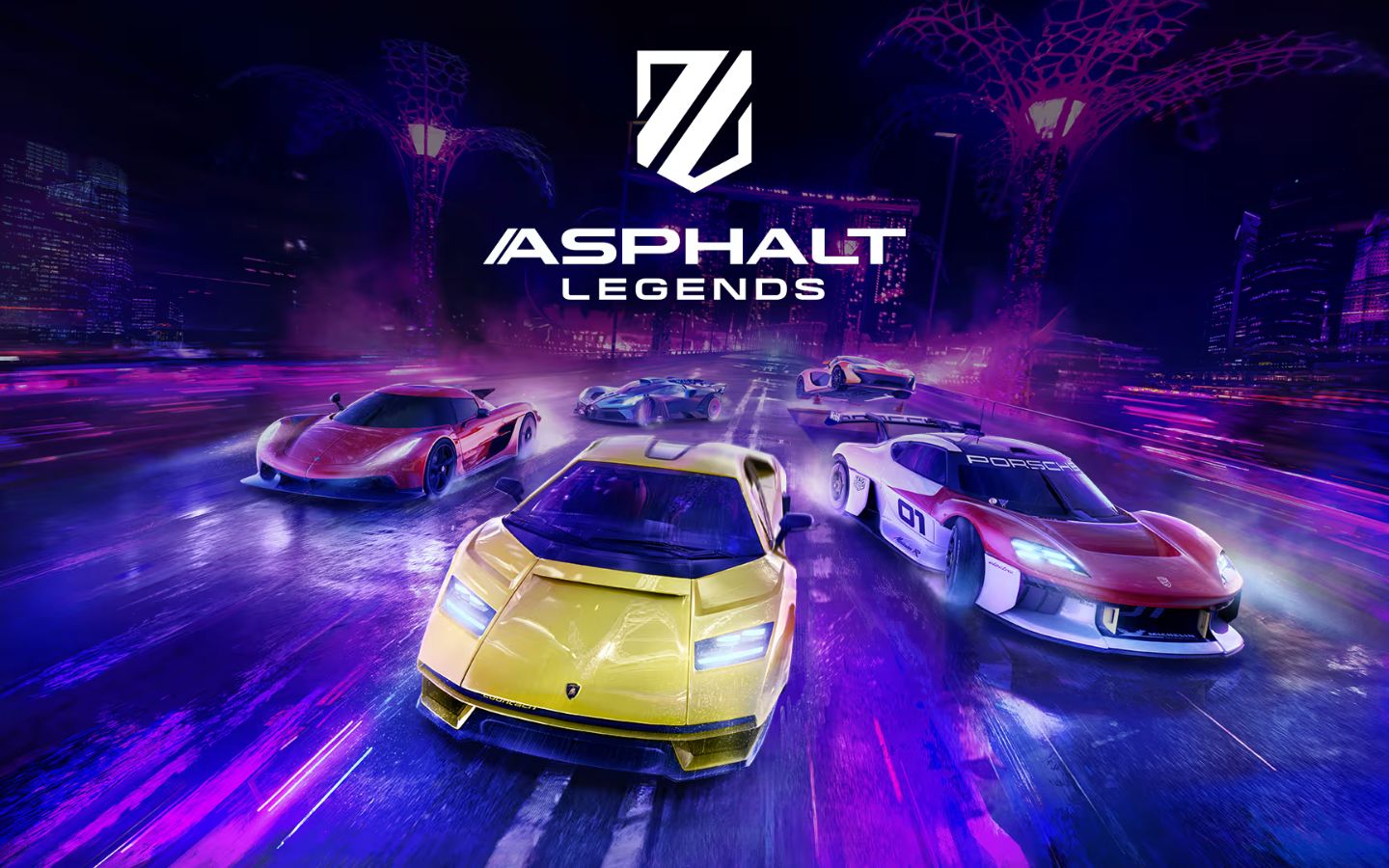 Game đua xe online Asphalt 9: Legends