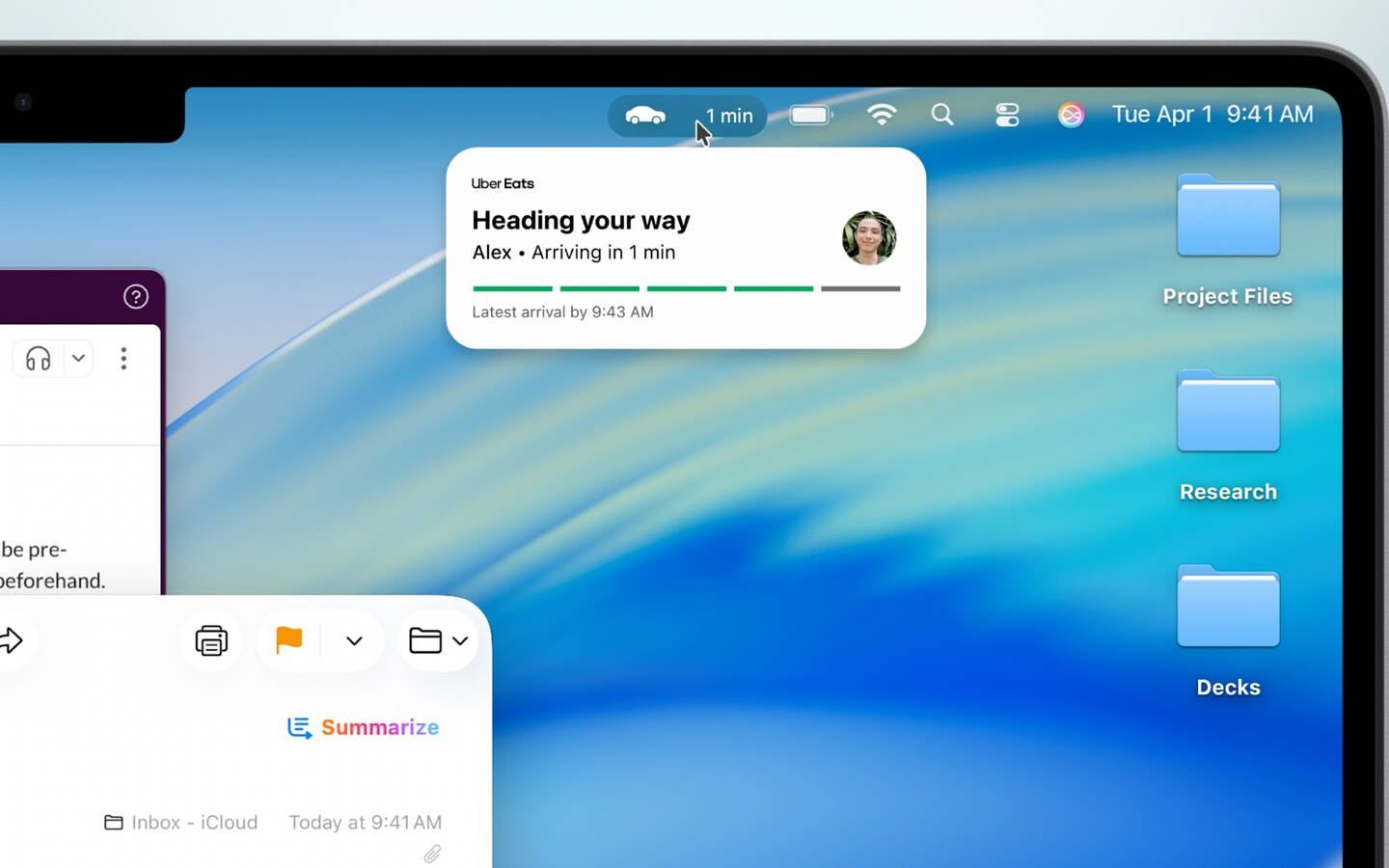 Live Activities đồng bộ giữa iPhone và Mac qua iPhone Mirroring