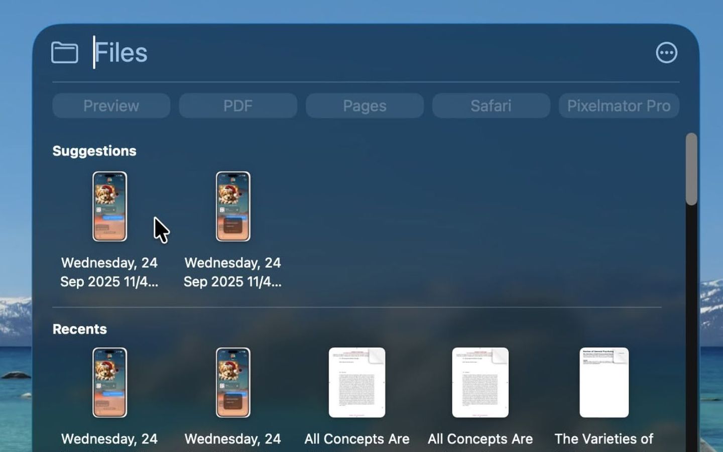 Thêm bộ lọc thông minh để tối ưu kết quả tìm kiếm Spotlight