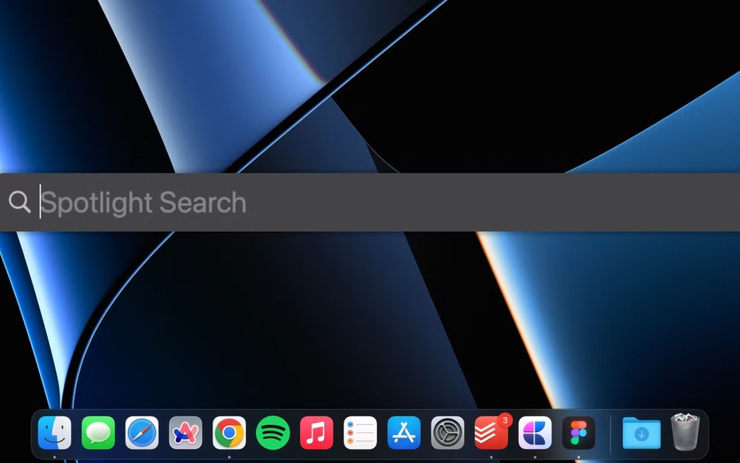 Tìm nội dung nhanh trên website trực tiếp từ Spotlight