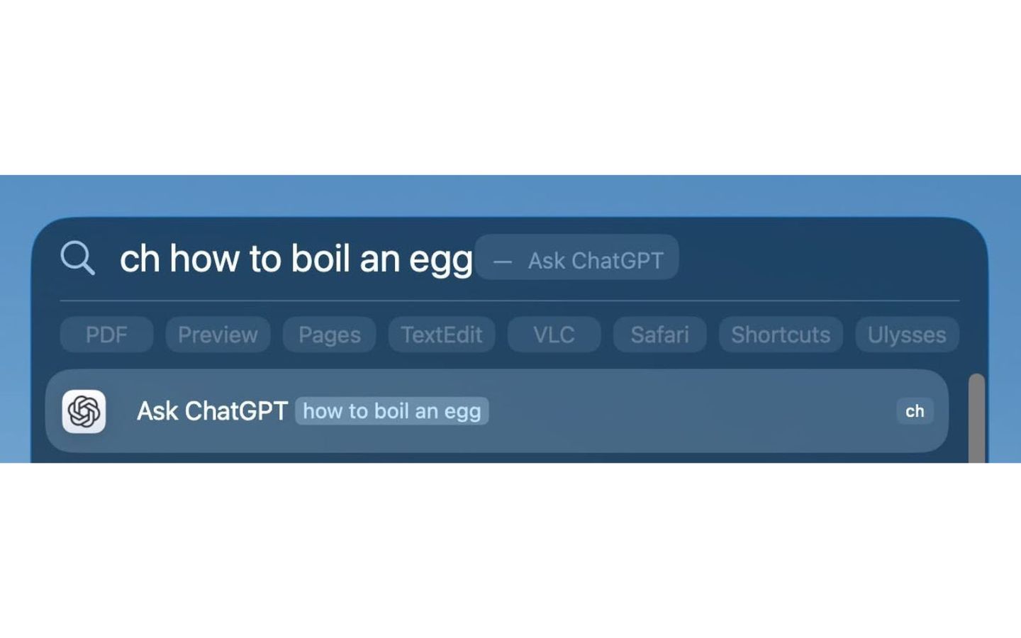 Tạo phím tắt Quick Keys để thao tác nhanh trong Spotlight