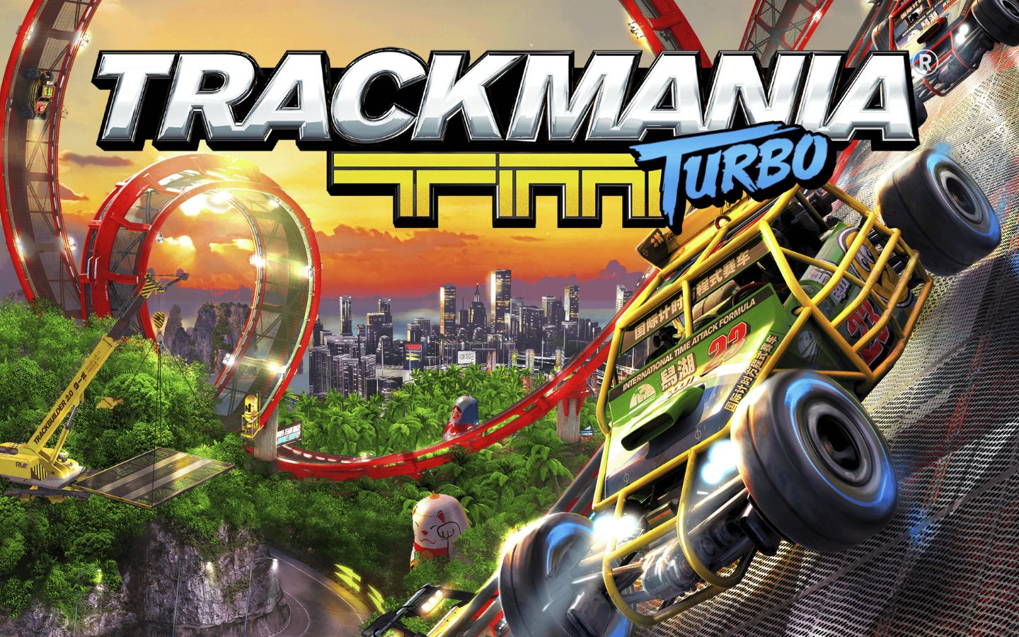 Game đua xe online Trackmania