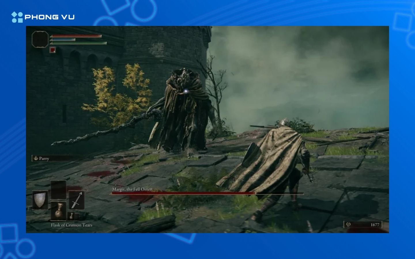 Margit, the Fell Omen