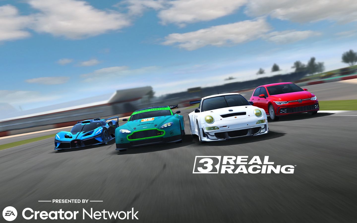 Game đua xe online Real Racing 3