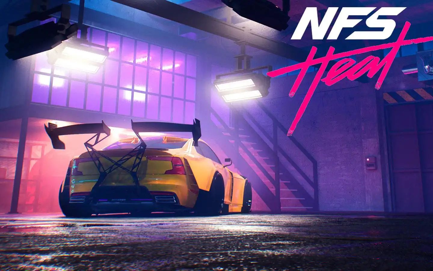 Game đua xe online Need for Speed: Heat