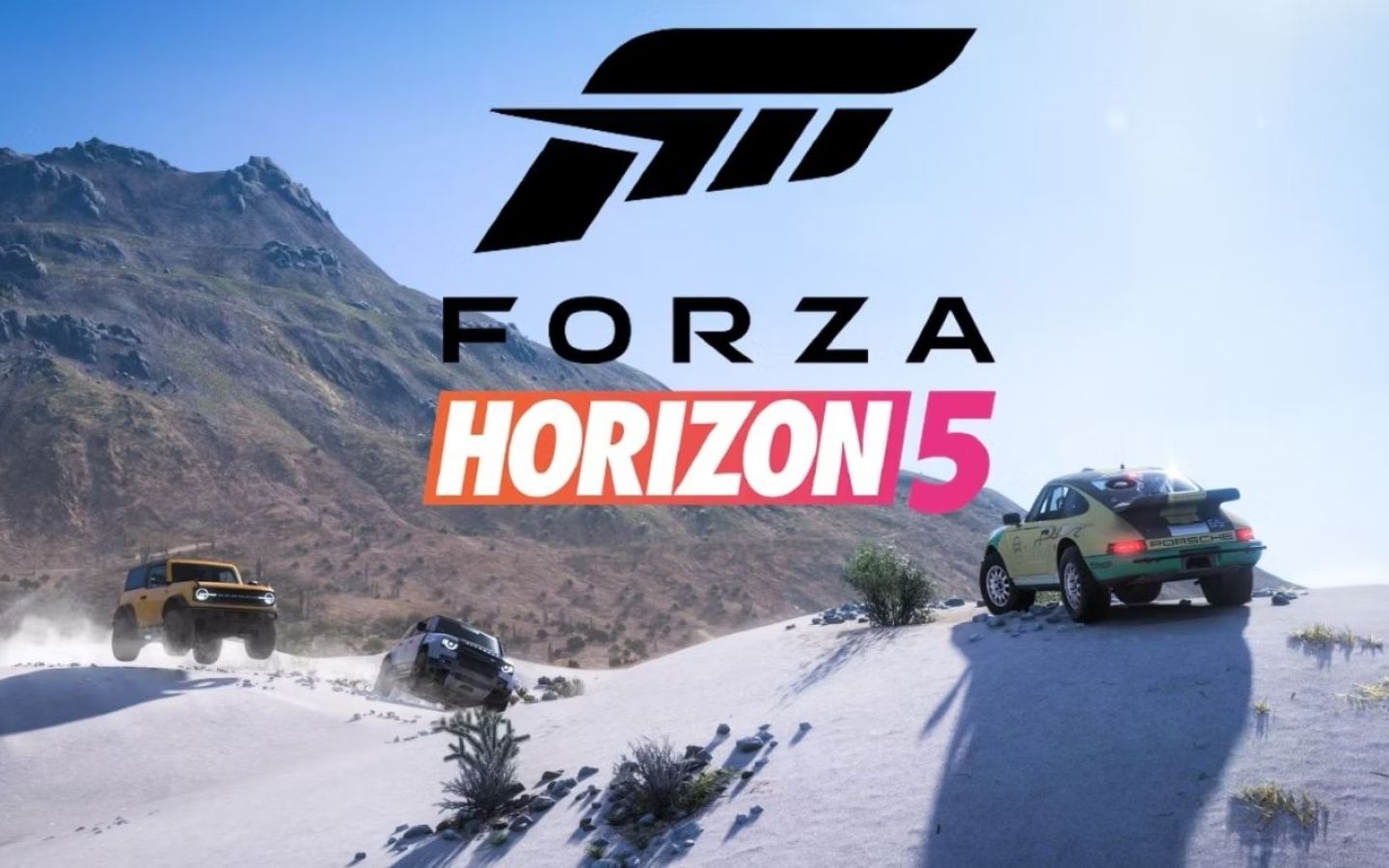 Game đua xe online Forza Horizon 5