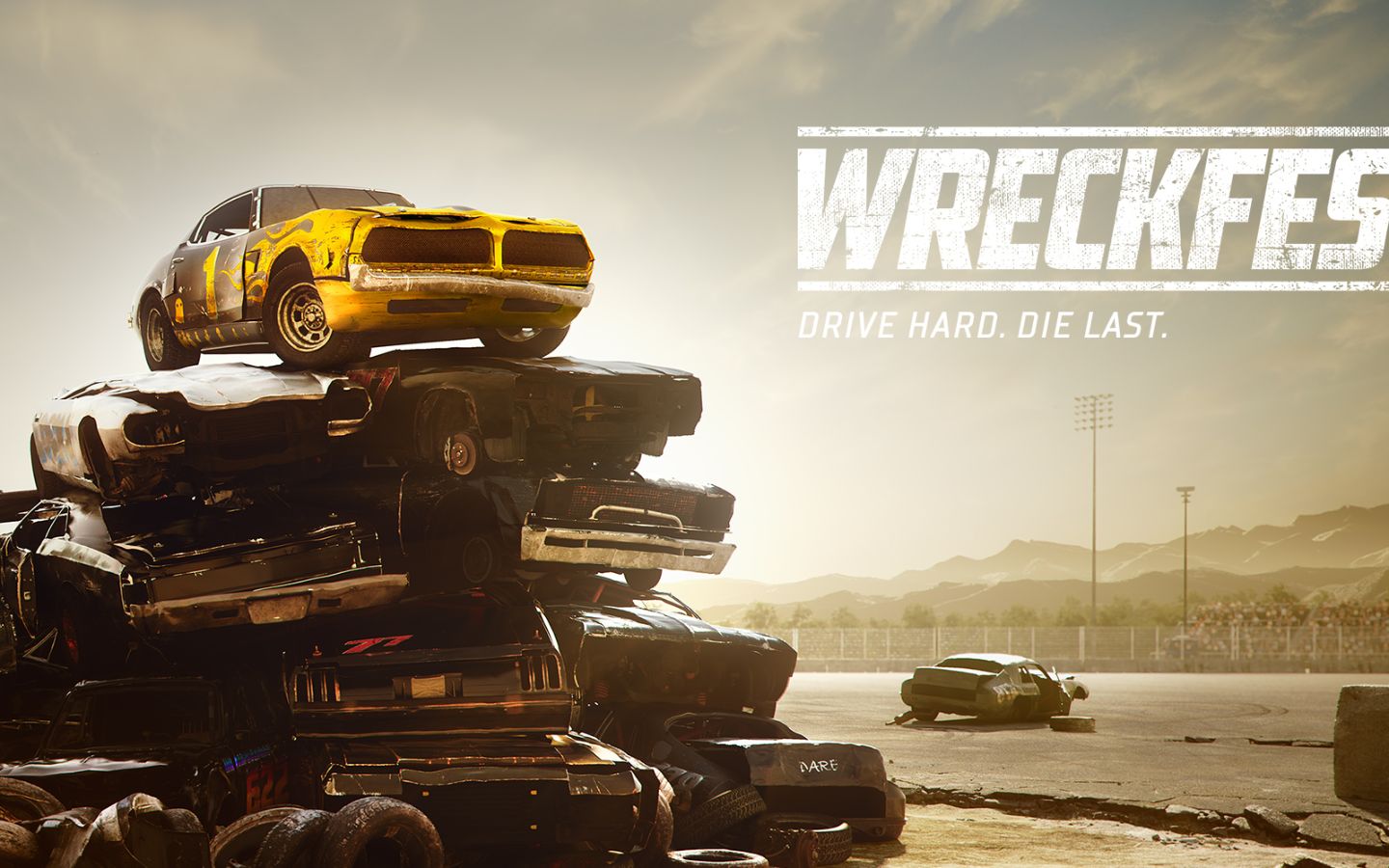 Game đua xe online Wreckfest