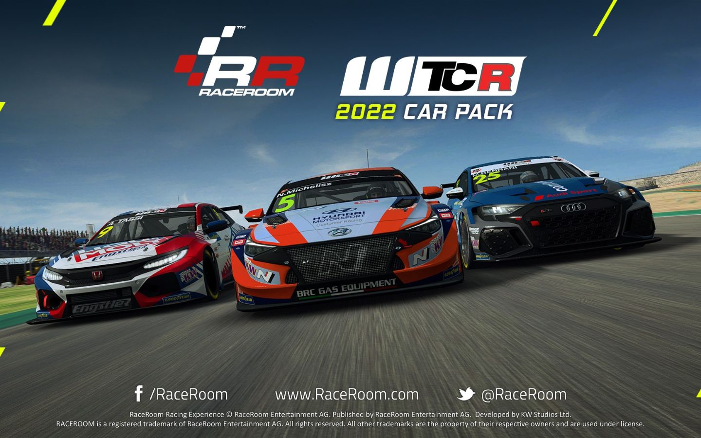 Game đua xe online RaceRoom Racing Experience