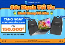 Nhận ngay Balo Targus chỉ 150.000 đồng khi mua laptop tại Phong Vũ Nhận ngay Balo Targus chỉ 150K khi mua laptop tại Phong Vũ