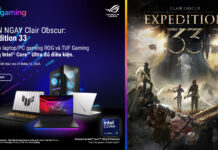 Mua laptop ASUS ROG trang bị Intel® Core™ Ultra – Nhận tựa game CLAIR OBSCUR: EXPEDITION 33 MUA LAPTOP ASUS ROG TRANG BỊ INTEL® CORE™ ULTRA – NHẬN TỰA GAME CLAIR OBSCUR: EXPEDITION 33