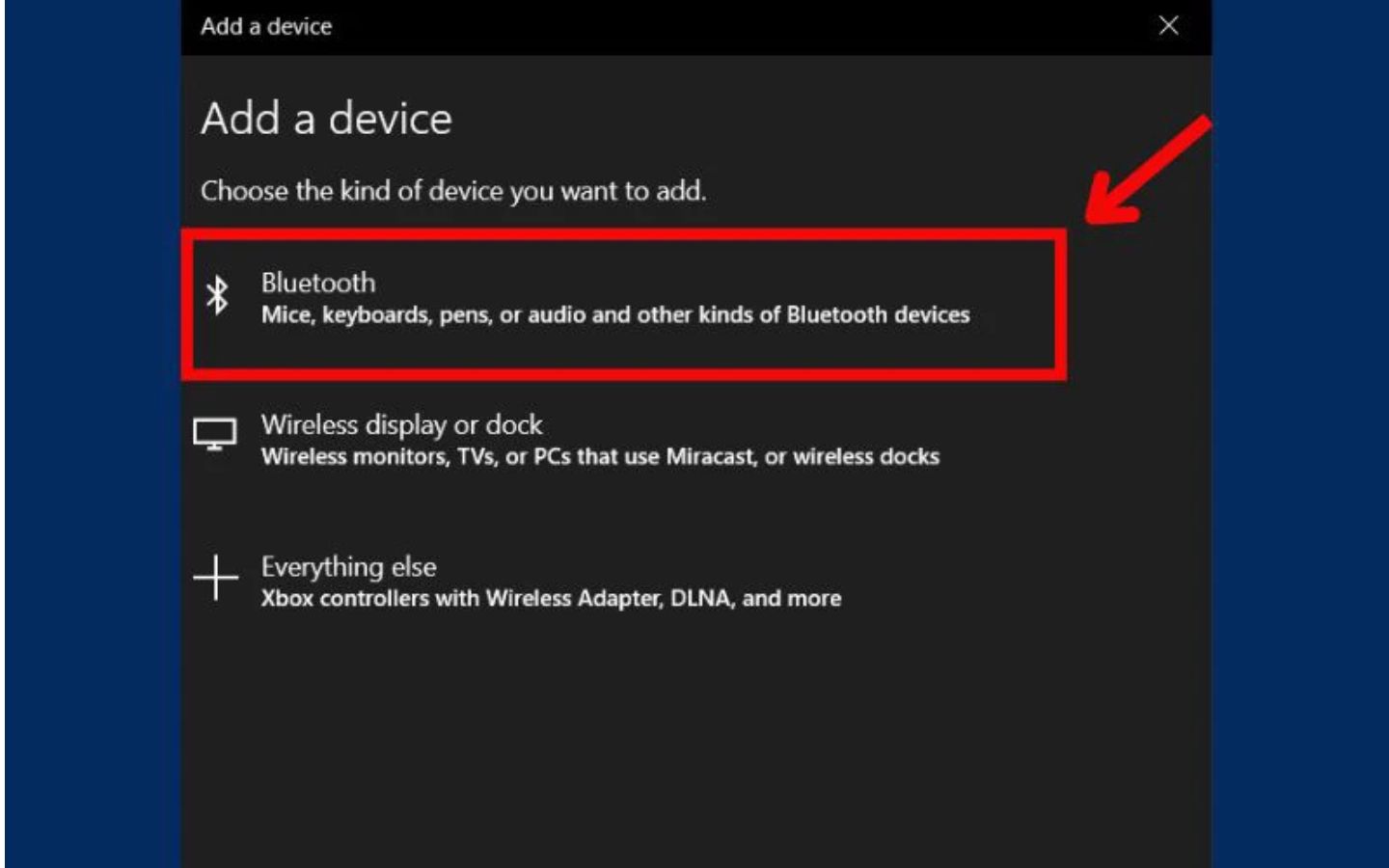 Cách kiểm tra lại thao tác kết nối bàn phím Bluetooth
