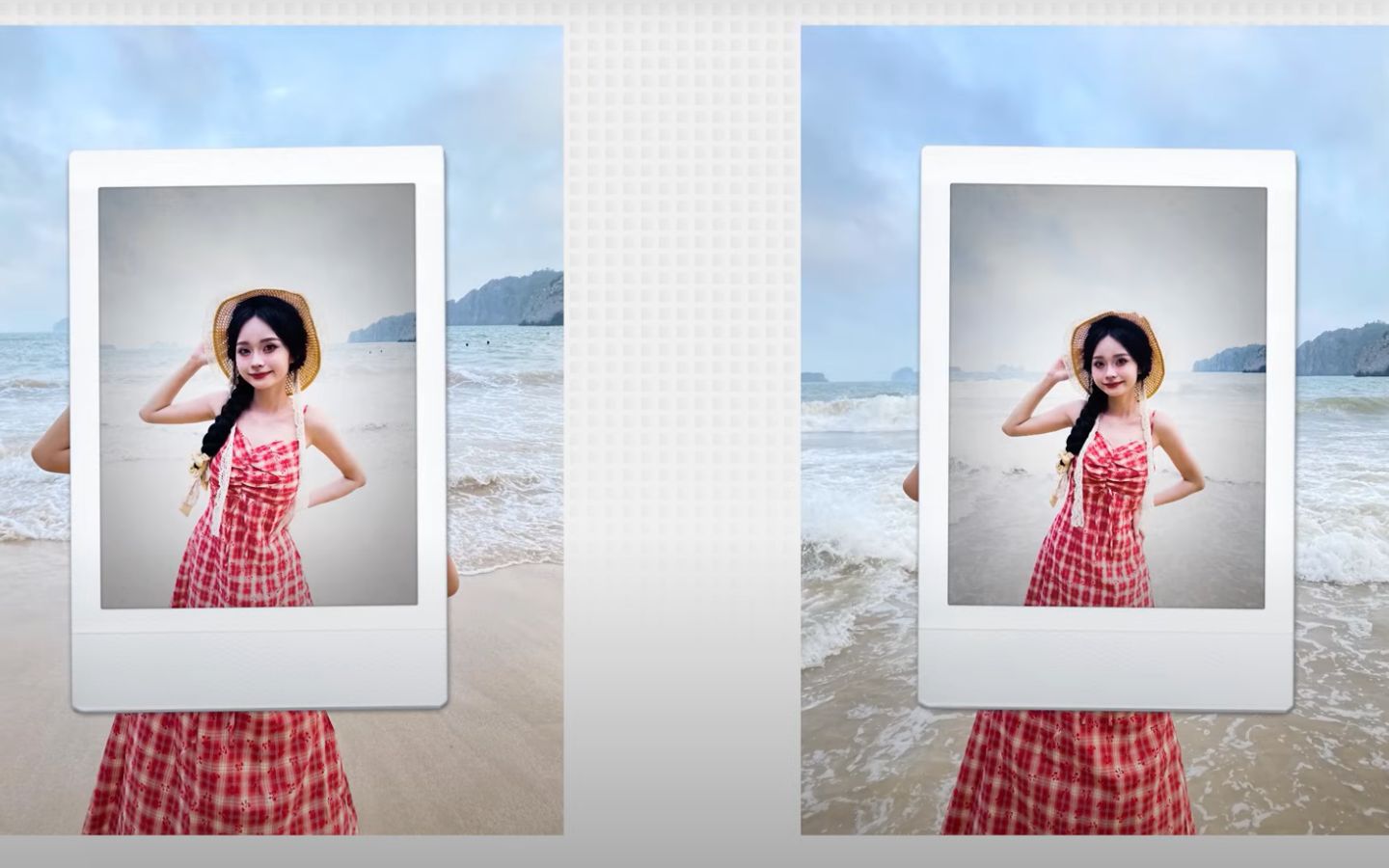 Ảnh chụp bằng OldRoll với hiệu ứng ánh sáng rò rỉ và khung film cổ điển