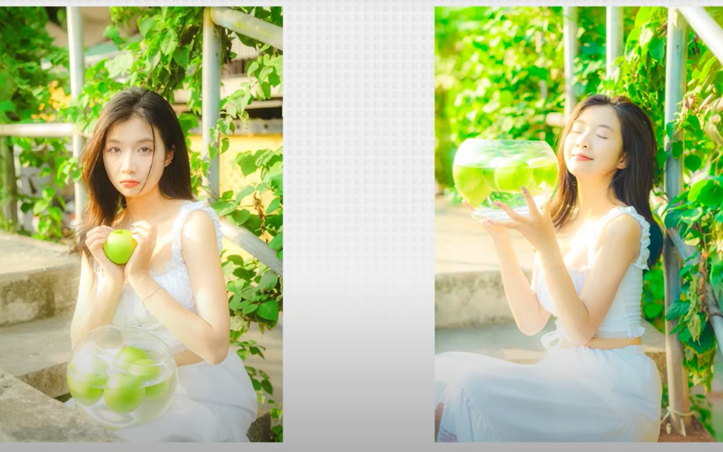 Minh họa ảnh trước và sau khi chỉnh bằng VSCO – bức ảnh trở nên mềm mại, hài hòa và mang phong cách vintage-App chỉnh ảnh miễn phí