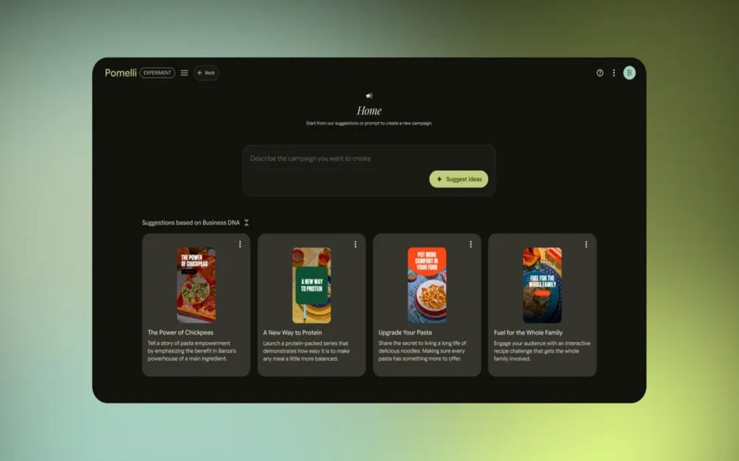 AI gợi ý ý tưởng marketing phù hợp cho từng doanh nghiệp