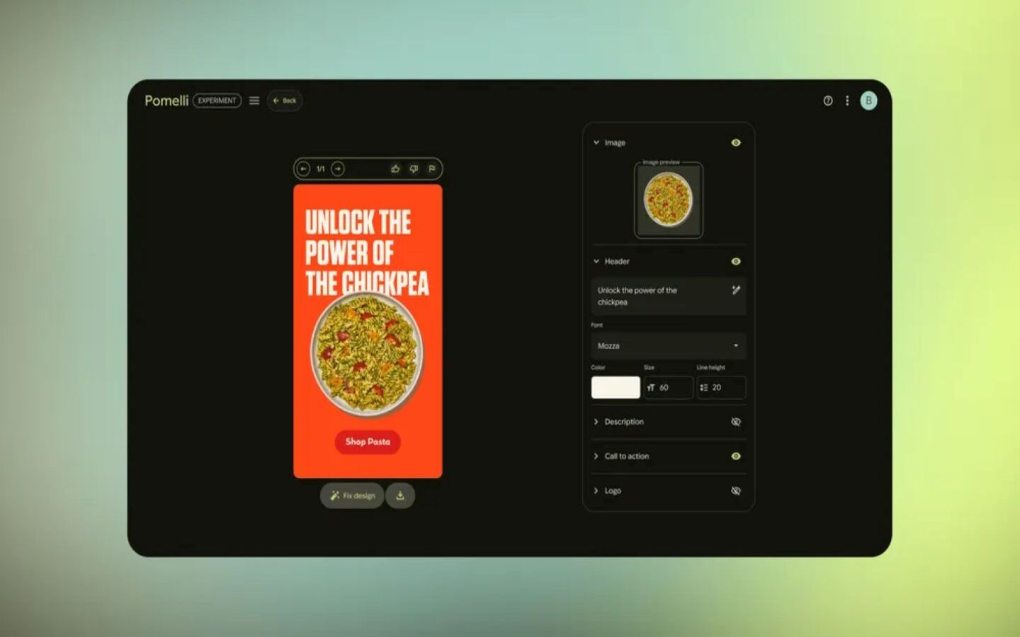 Tạo bài đăng, banner và video đồng nhất chỉ trong vài giây