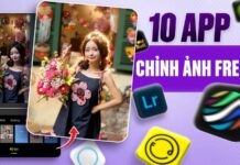 Top 10 app chỉnh ảnh miễn phí cho iOS và Android không nên bỏ qua