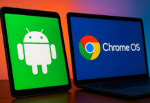 Google kết hợp Android và ChromeOS tạo thành hệ điều hành cho laptop Google kết hợp Android và ChromeOS tạo thành hệ điều hành cho laptop. (Nguồn: Internet)