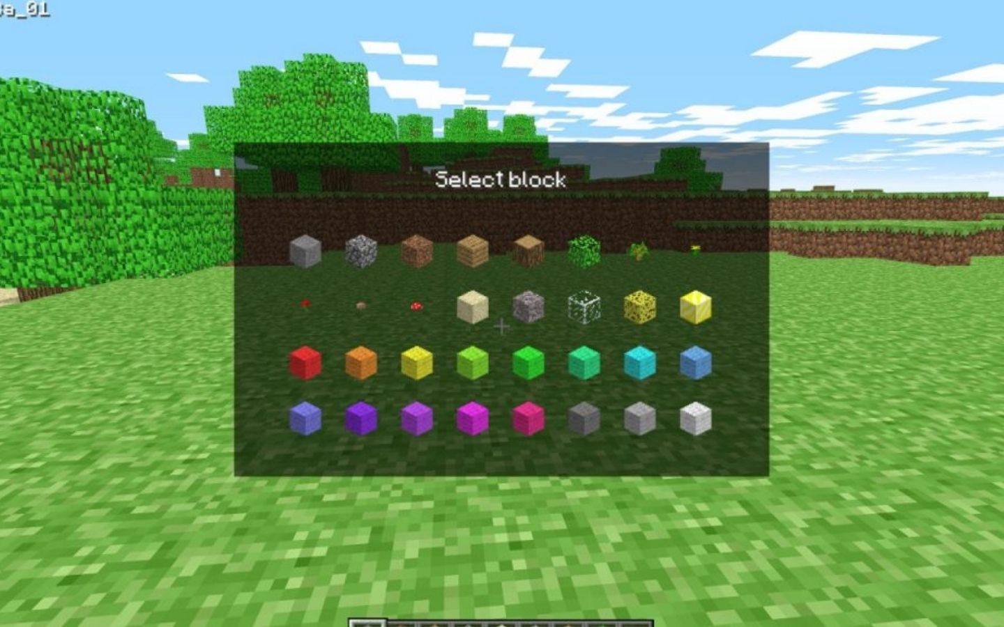  Cách chơi Minecraft Classic trên trình duyệt vẫn vui tuy nhiên khó tránh khỏi hạn chế 