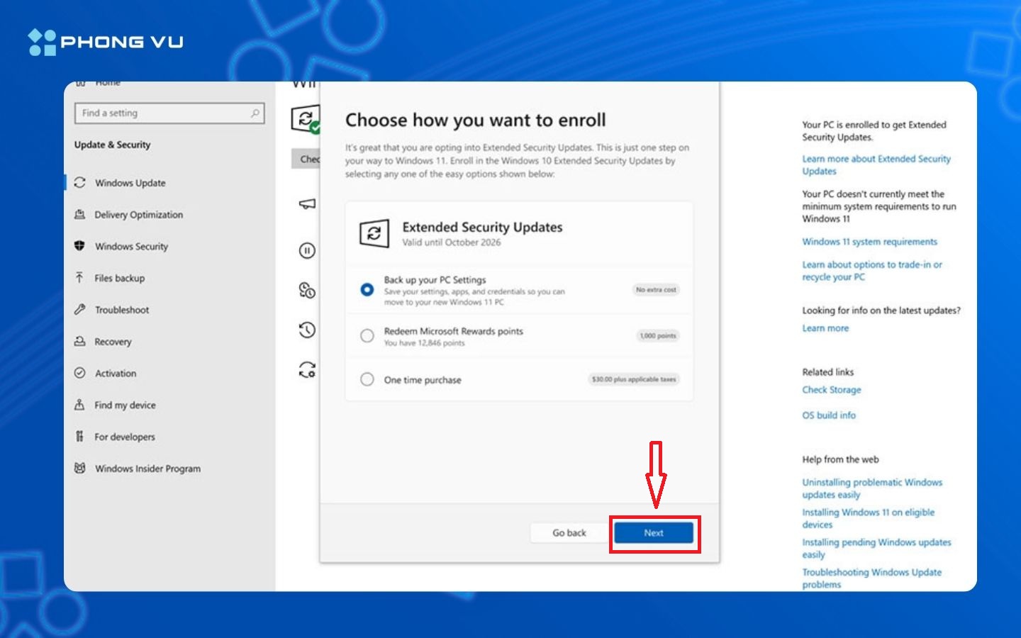Đăng nhập bằng tài khoản Microsoft